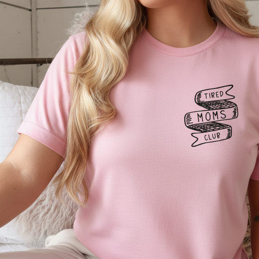 Tired Moms Club Pocket