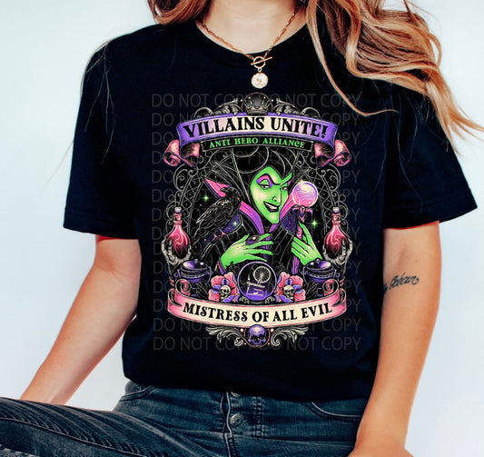 Mistress Of All Evil
