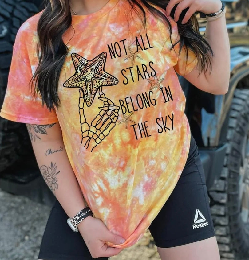 Not All Stars Belong In The Sky
