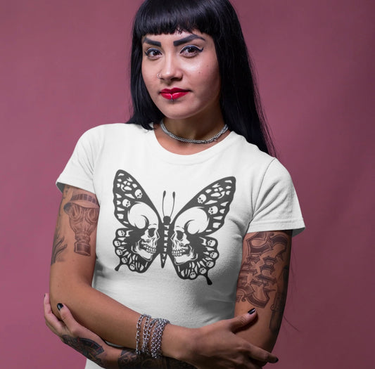 Butterfly Skulls