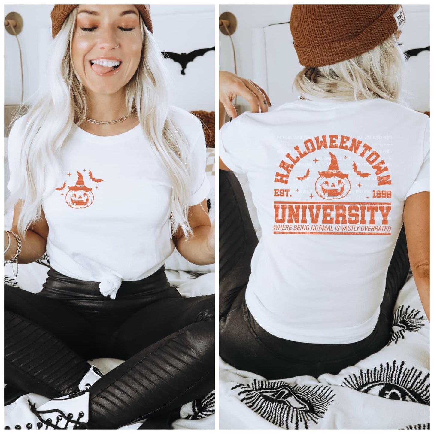 Halloweentown University Orange