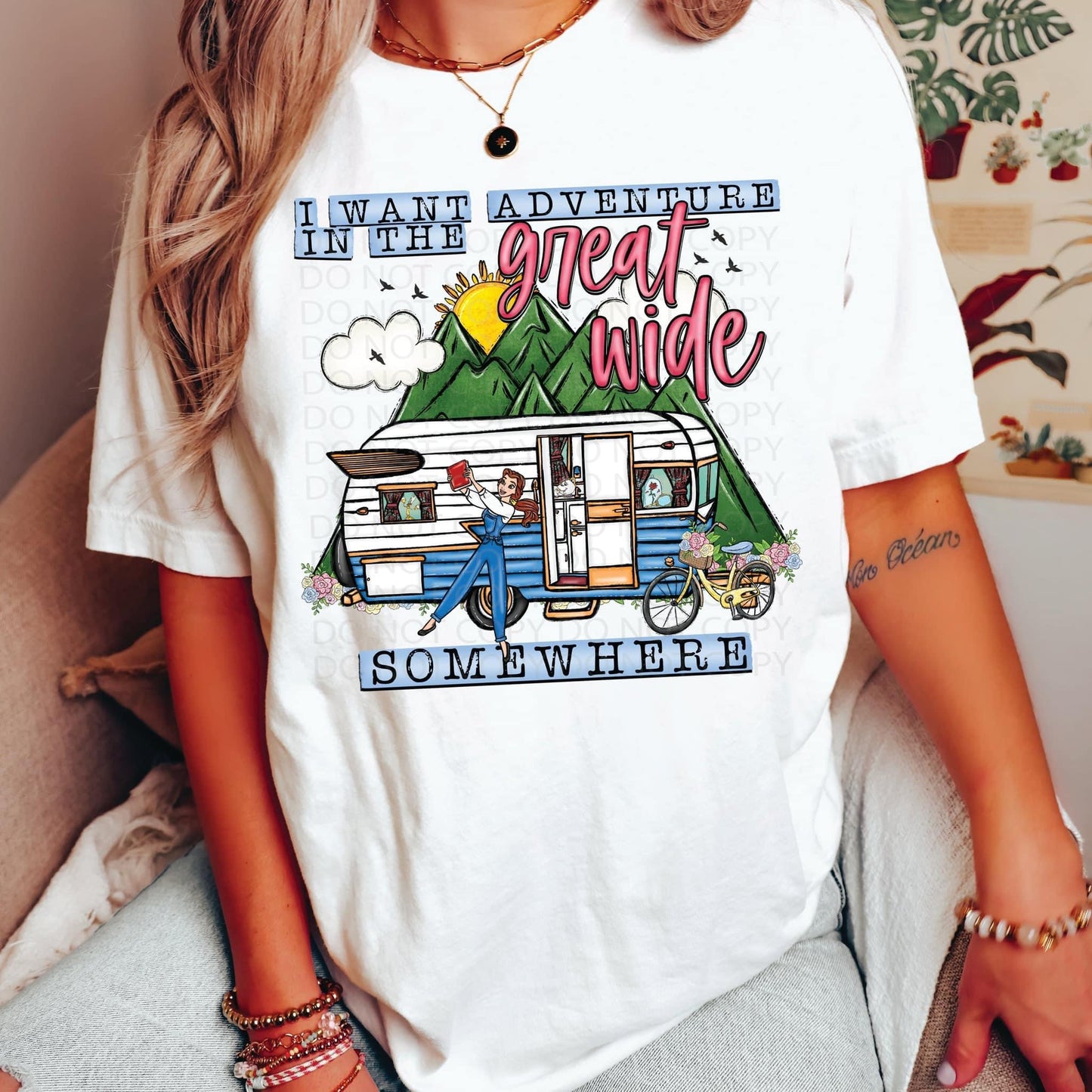 I Want Adventure In The Great Wide Somewhere