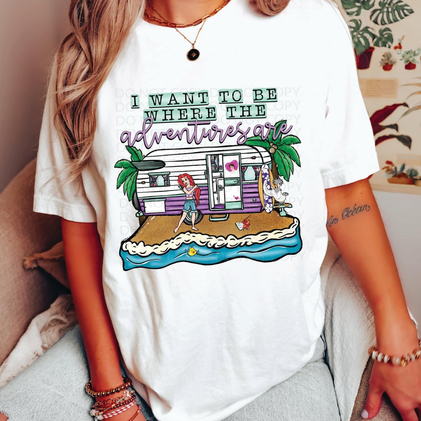 I Want To Be Where The Adventures Are
