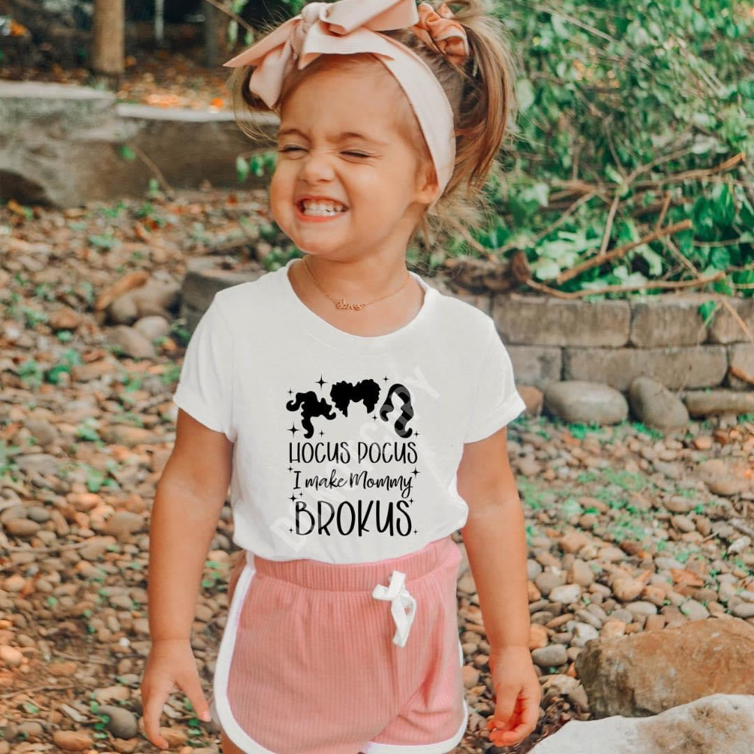 Hocus Pocus Make Mommy Brokus
