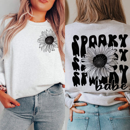 Spooky Babe Flower