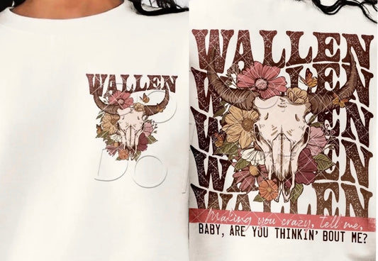 Wallen Thinkin’ Bout Me