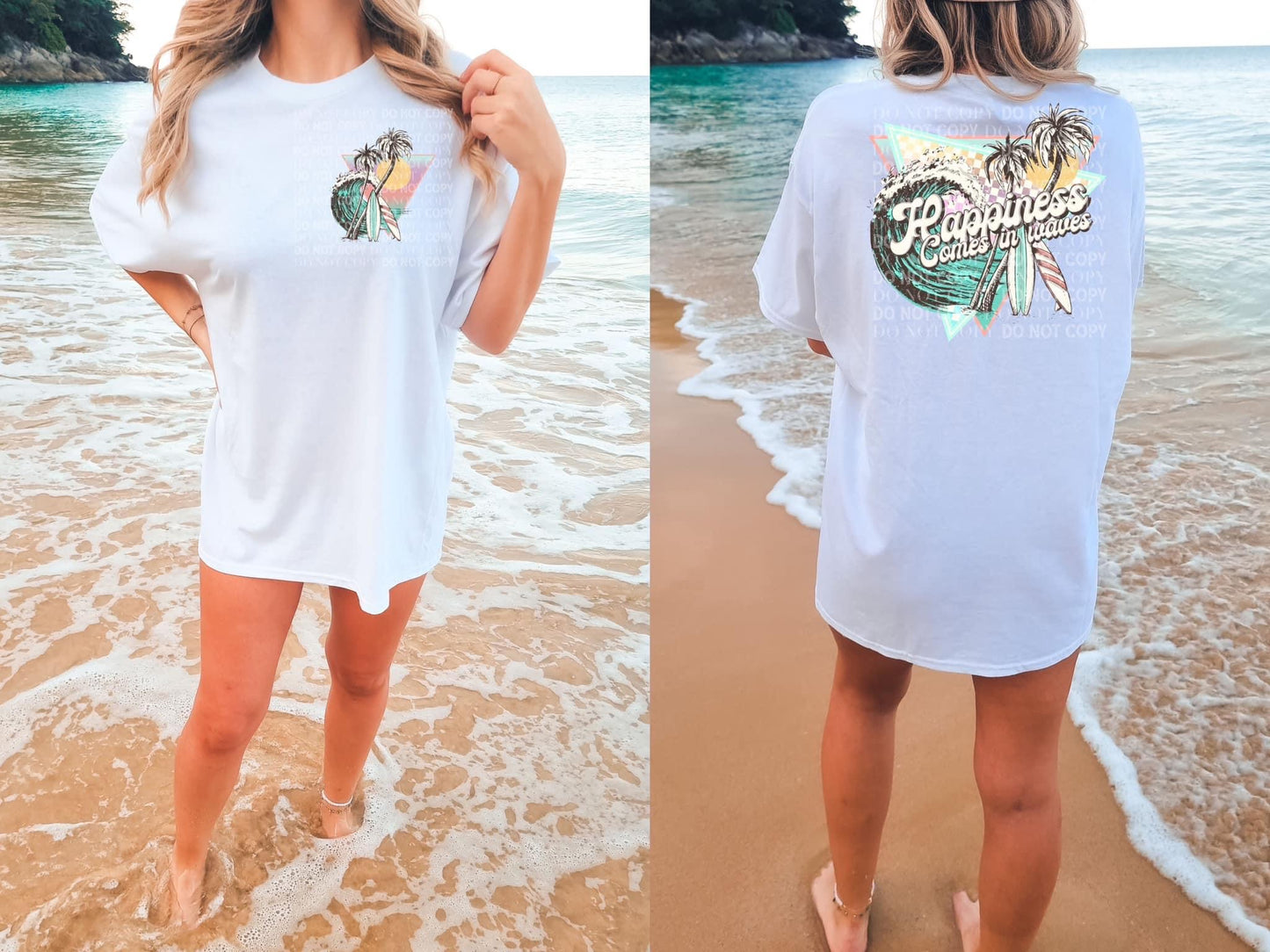 Happiness Comes In Waves