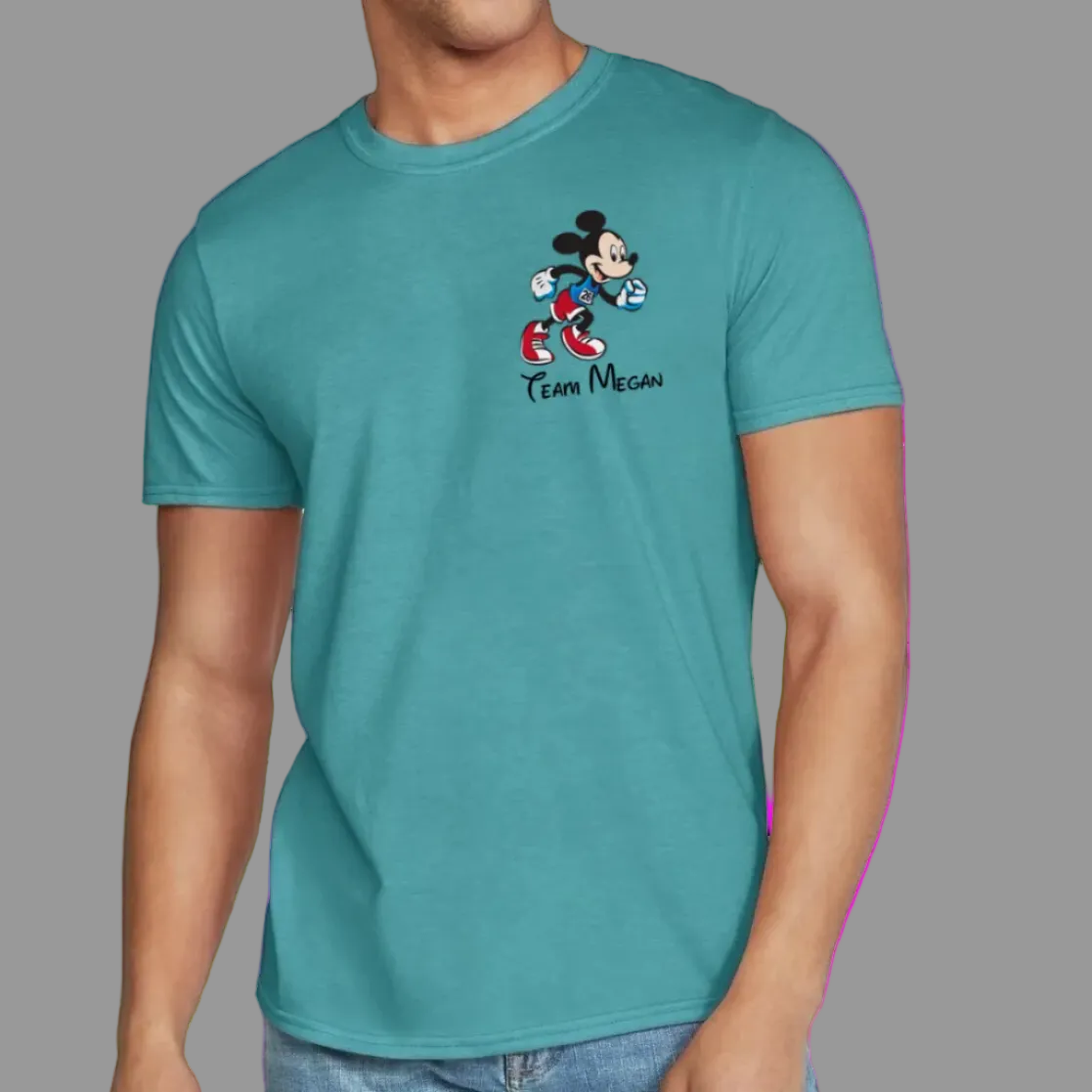 Team Megan Disney Run Fundraiser Shirt