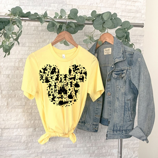 Mouse Silhouette