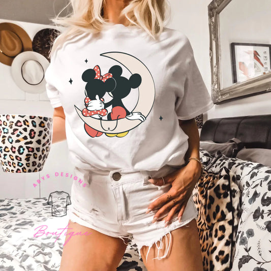 Mickey & Minnie Moon