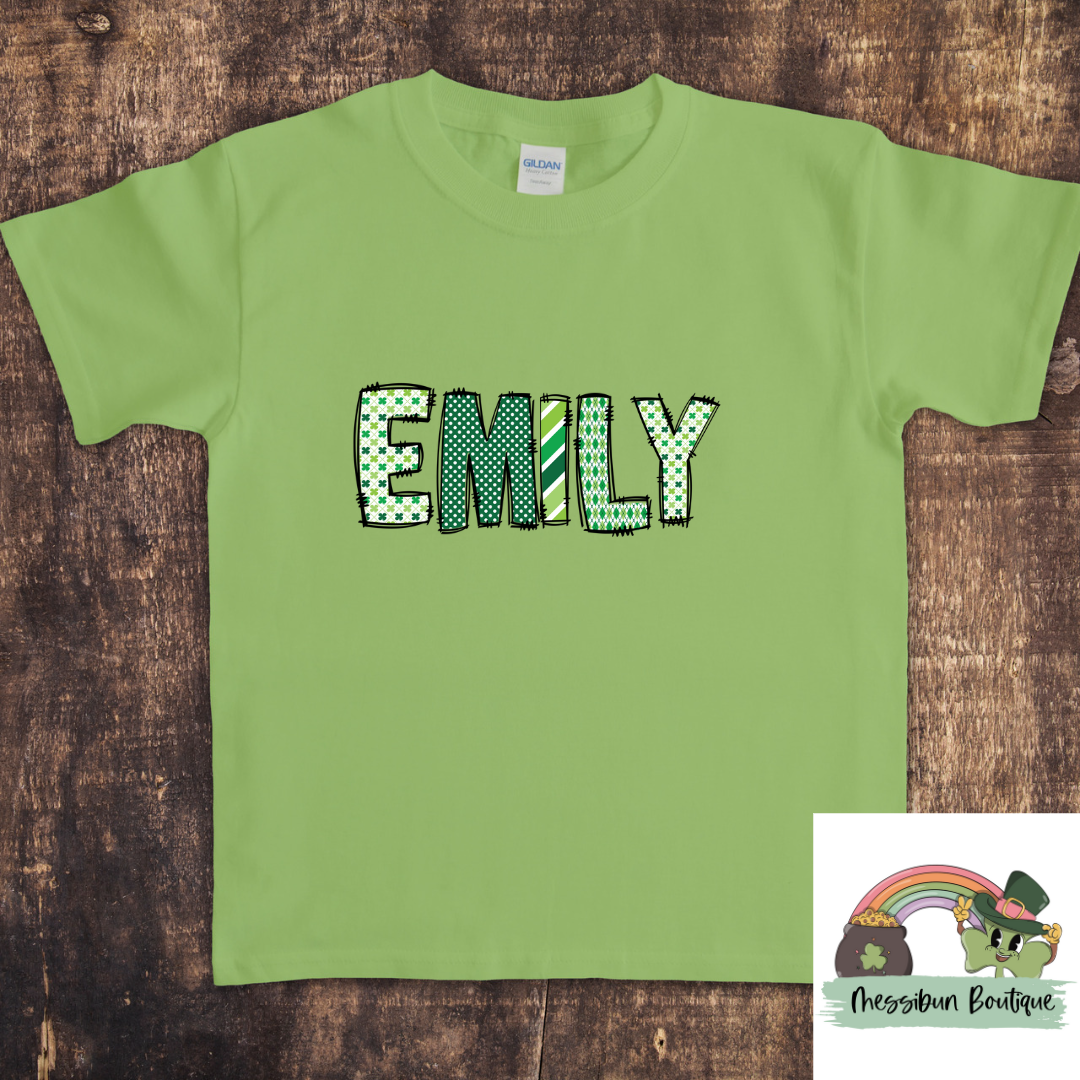 Kids St. Patty Shirt