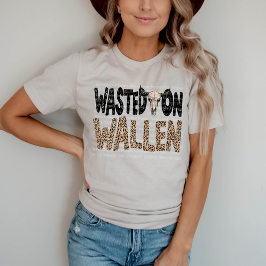 Wasted On Wallen