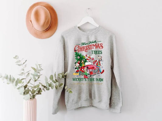 Disney Christmas Tree Farm