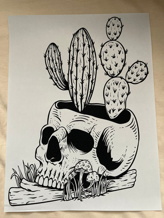 Skull Cactus