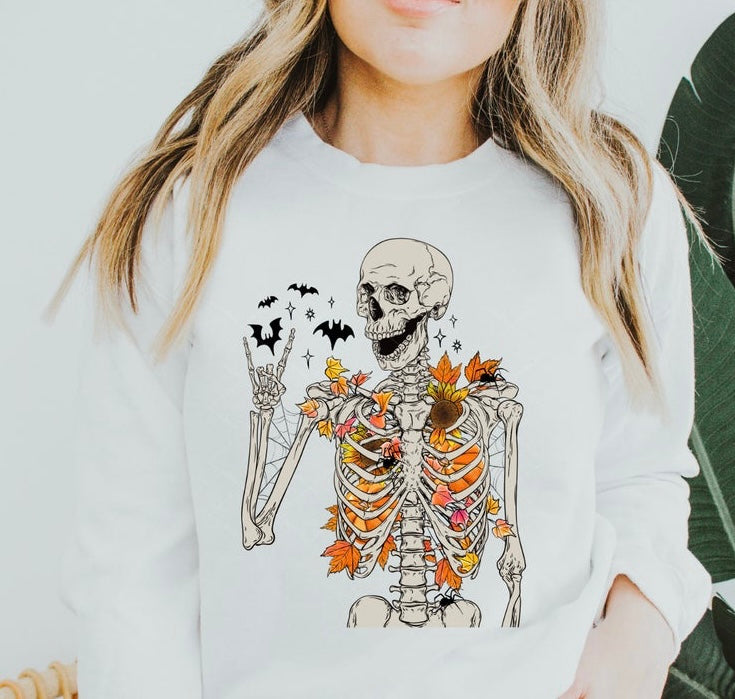 Leaves Skelly