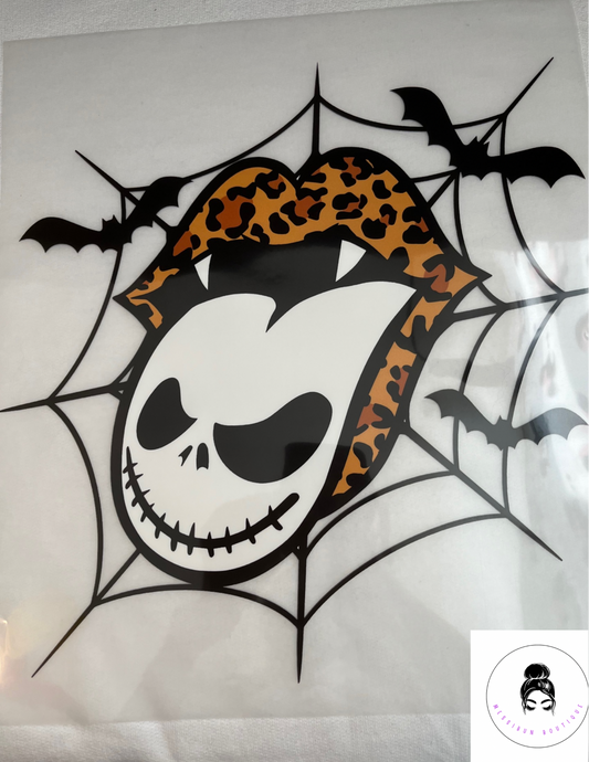 Jack Skellington Tonuge