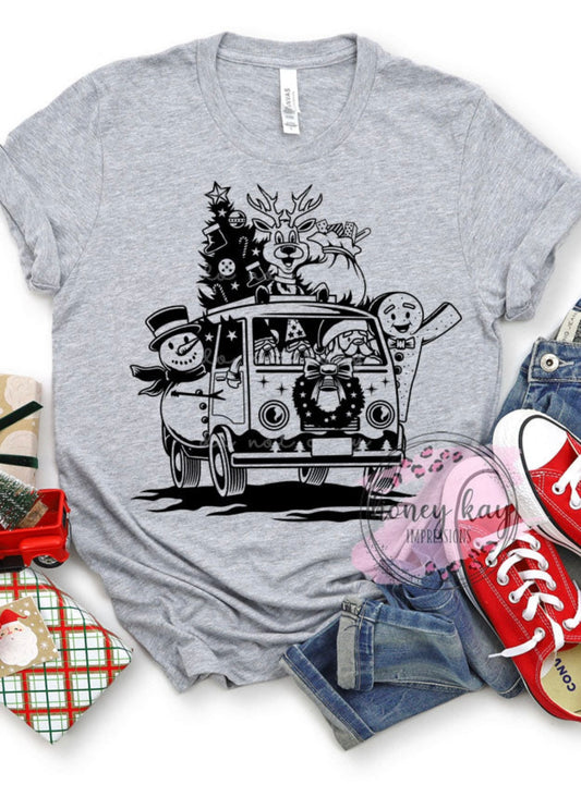 Holiday Van