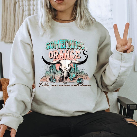 Tells Me We’re Not Done