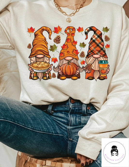 Fall Gnomes