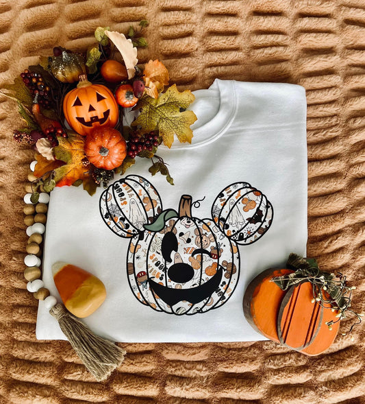 Pumpkin Mickey Halloween