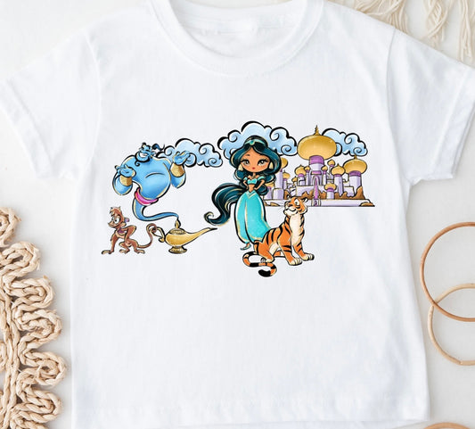 Genie and Jasmine Toddler