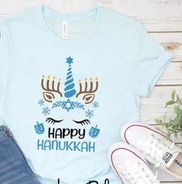Hanukkah Unicorn
