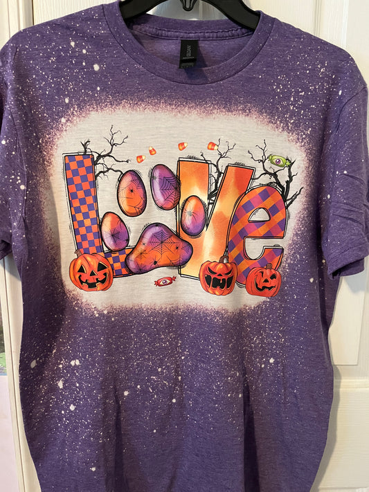 Halloween Love Paw