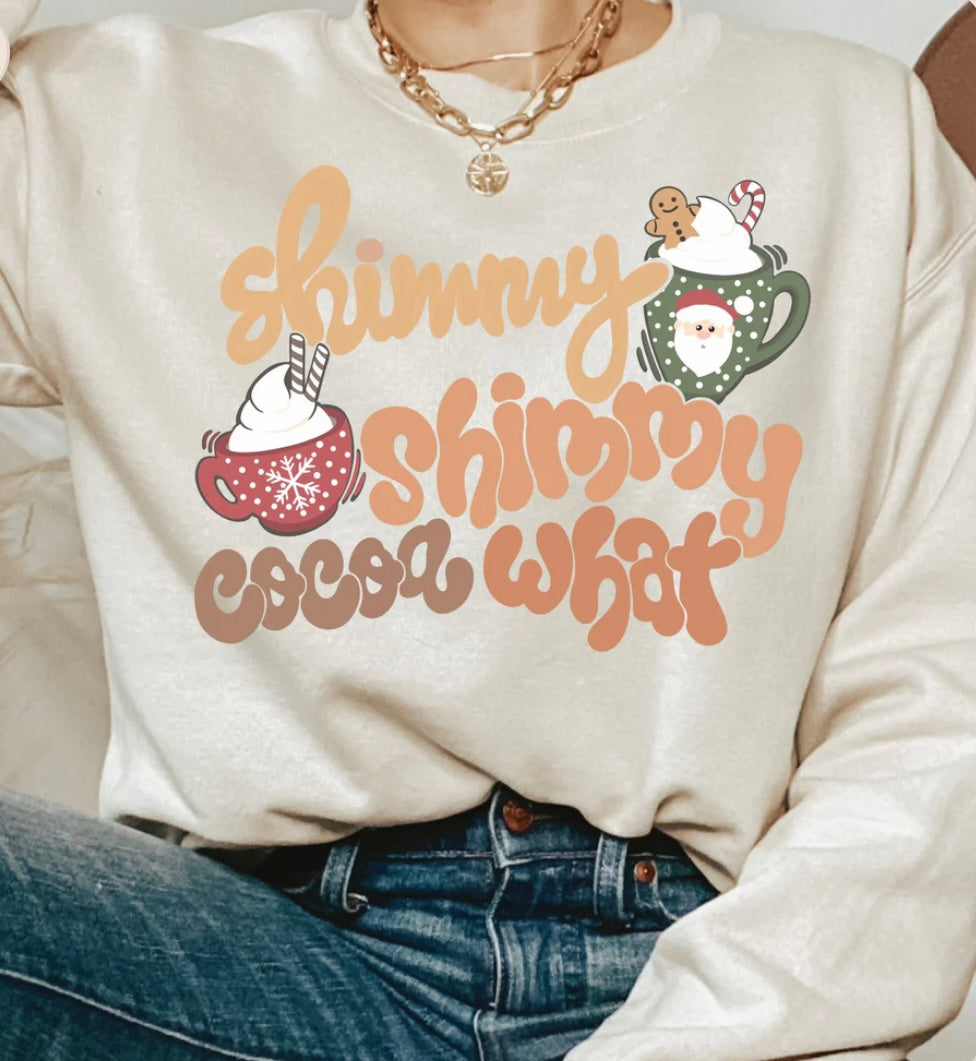 Shimmy Shimmy Cocoa What