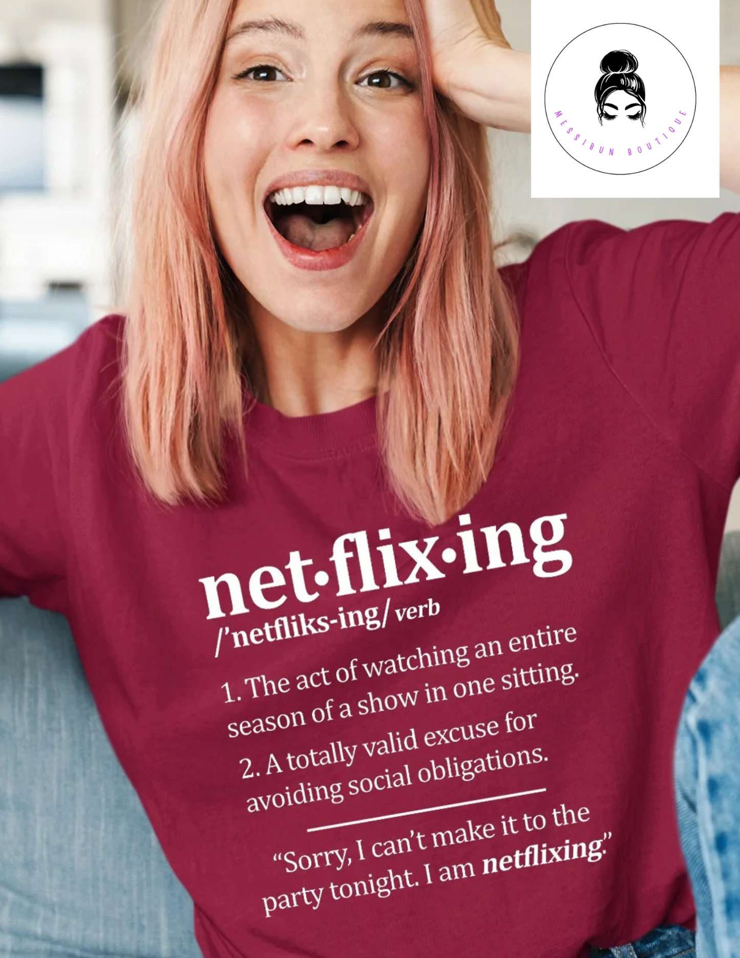 Netflixing