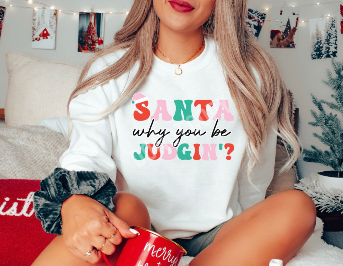 Santa Judgin’