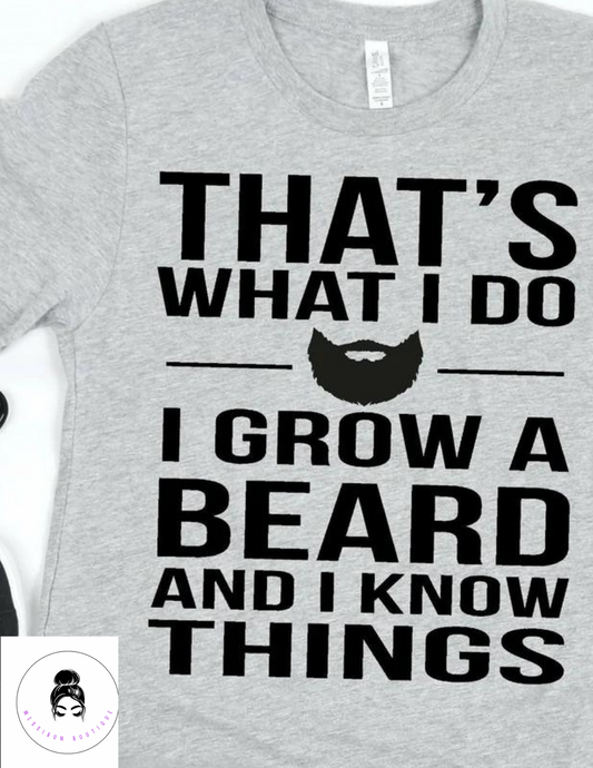 Grow A Beard