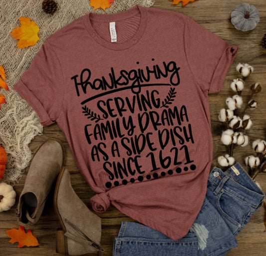 Thanksgiving Drama