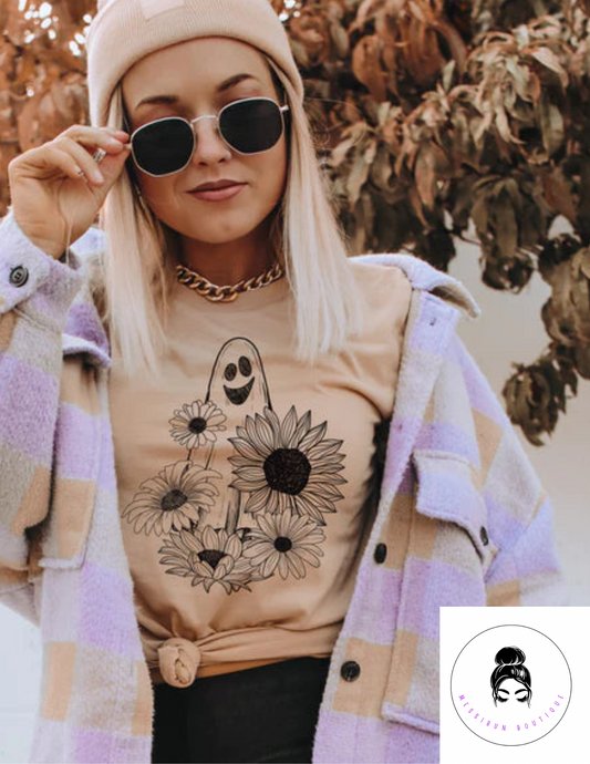 Sunflower Ghost
