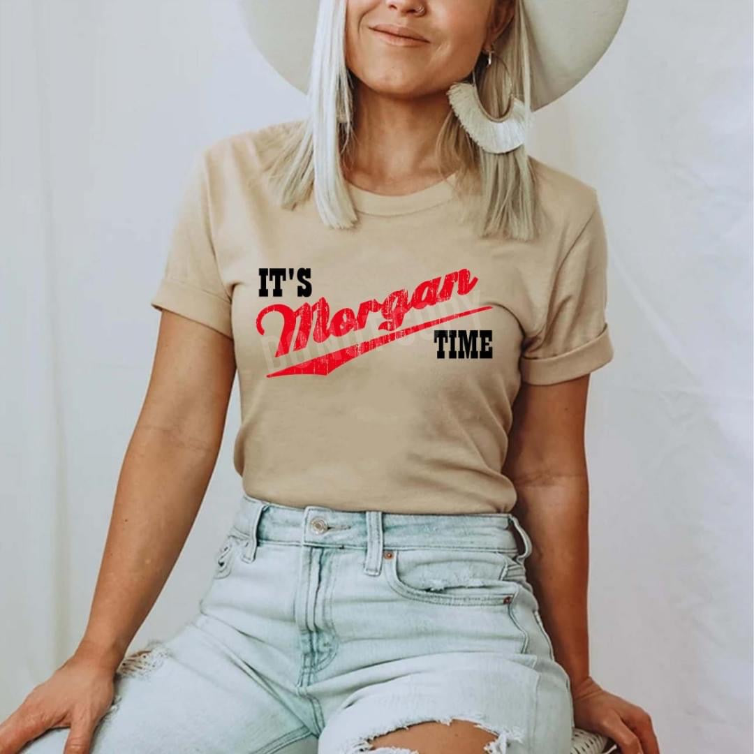 It’s Morgan Time