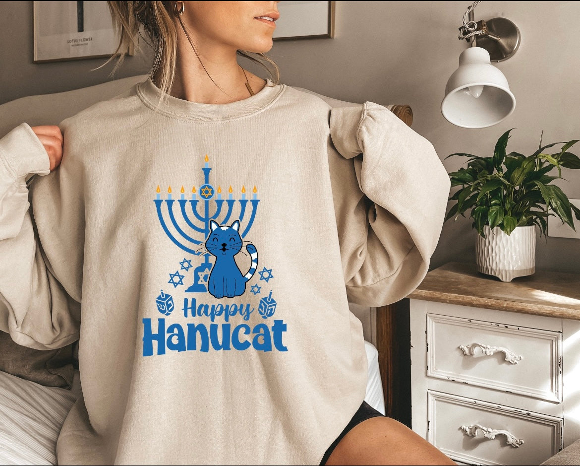 Happy Hanucat