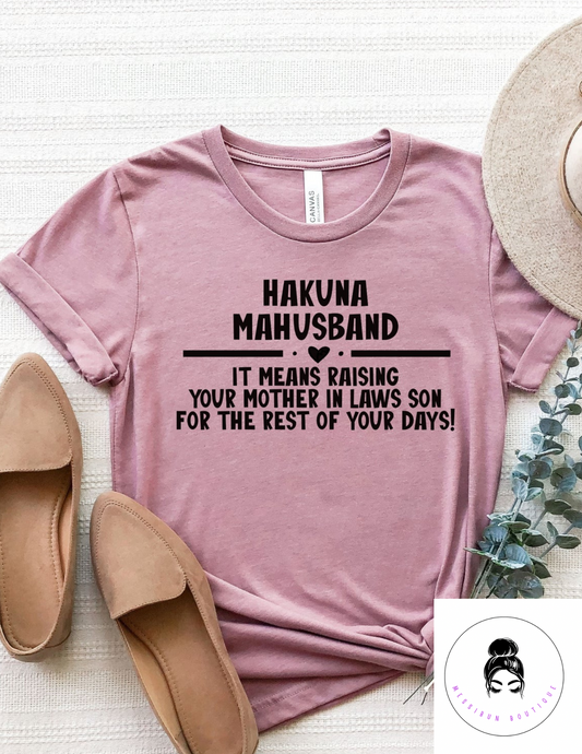 Hakuna MaHusband