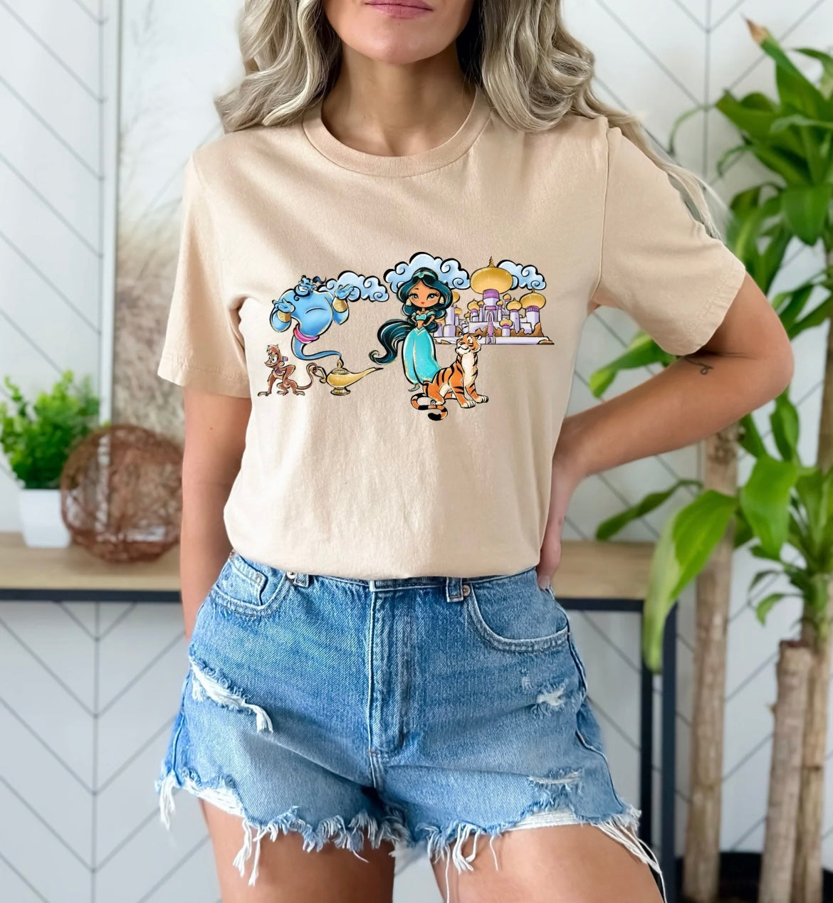 Genie and Jasmine
