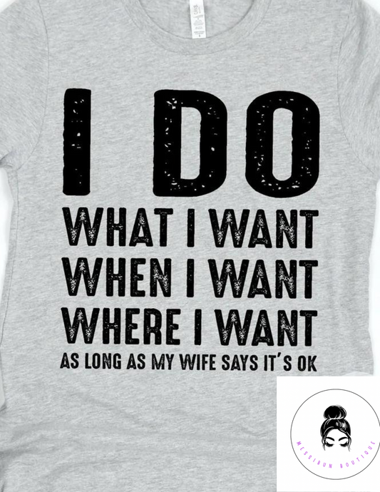 I DO..