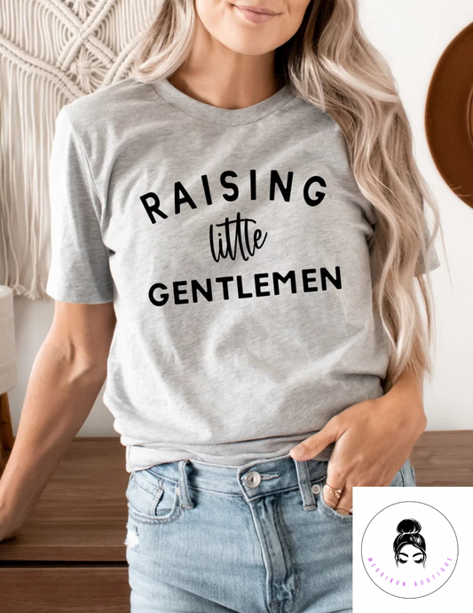 Raising Little Gentlemen