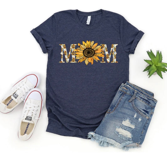 Mom Sunflower