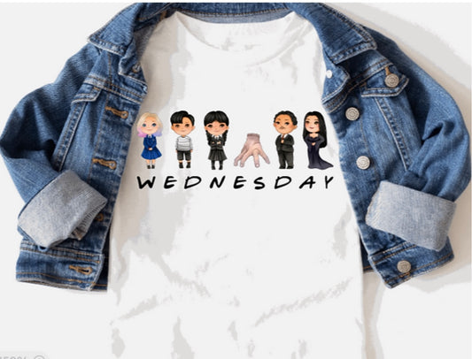 Wednesday Friends