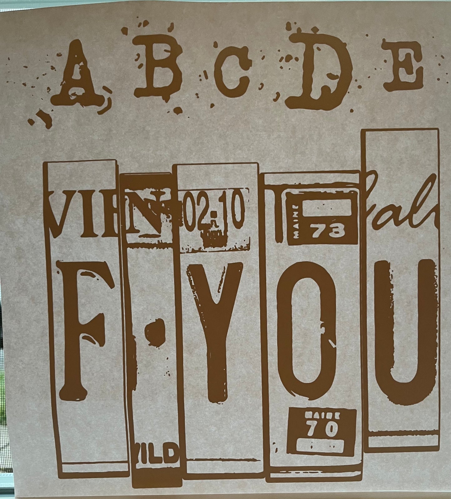 ABCDEF-You