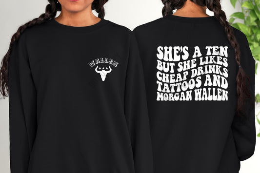 Wallen Front & Back