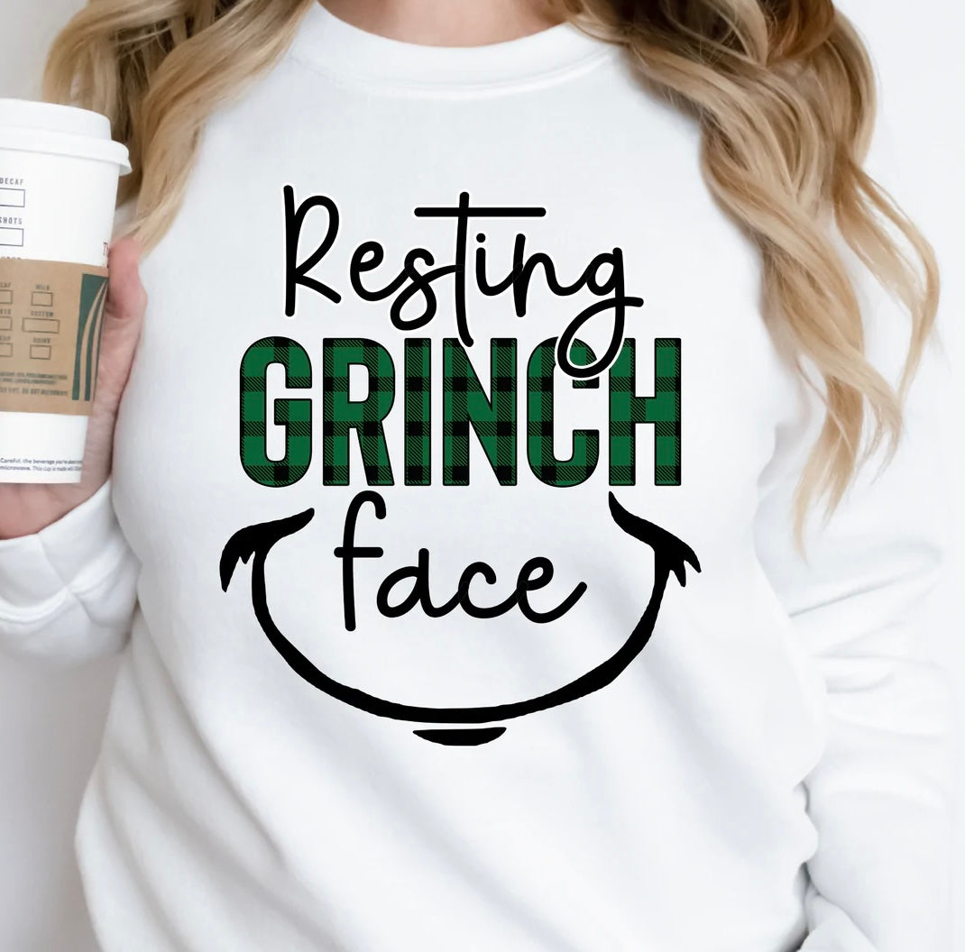 Resting Grinch Face
