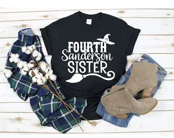 Fourth Sanderson Sister White Print
