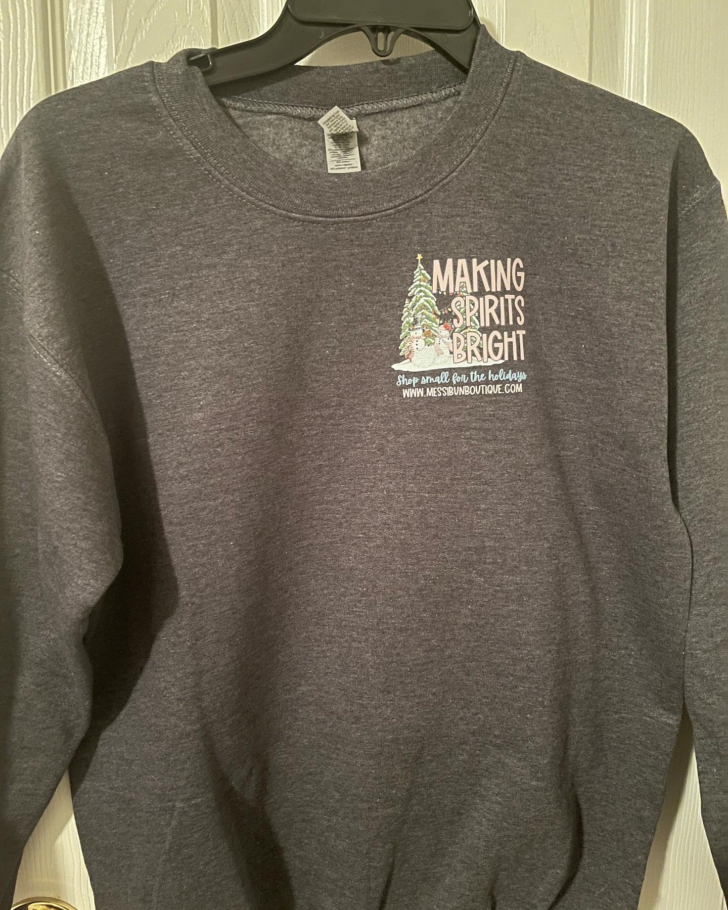 Shop Small Messibun Apparel