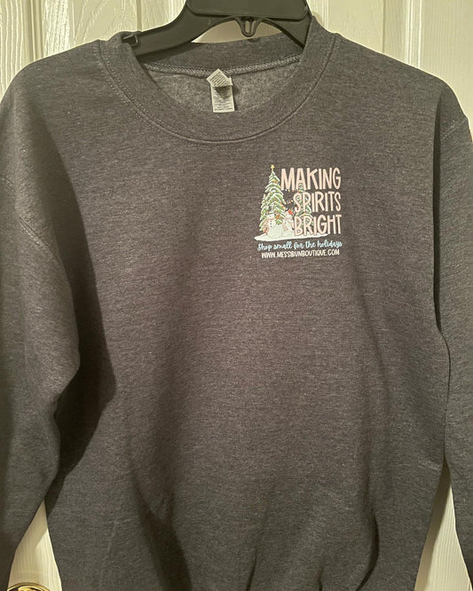Shop Small Messibun Apparel