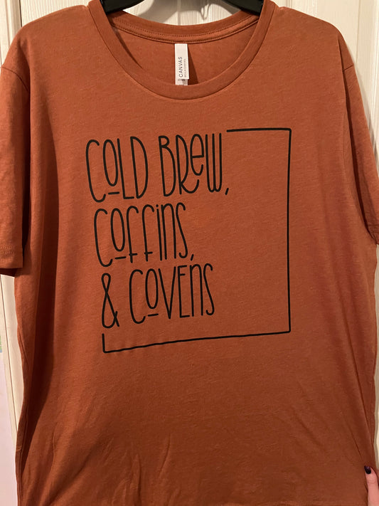 Cold Brew, Coffins and Covens