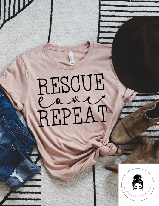 Rescue Love Repeat