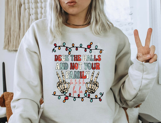 Deck the Halls, Not Family